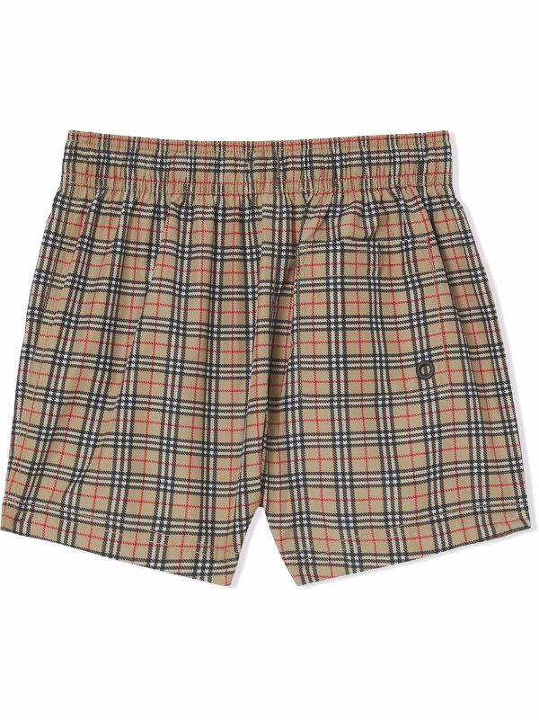 Burberry kids hot sale swim shorts