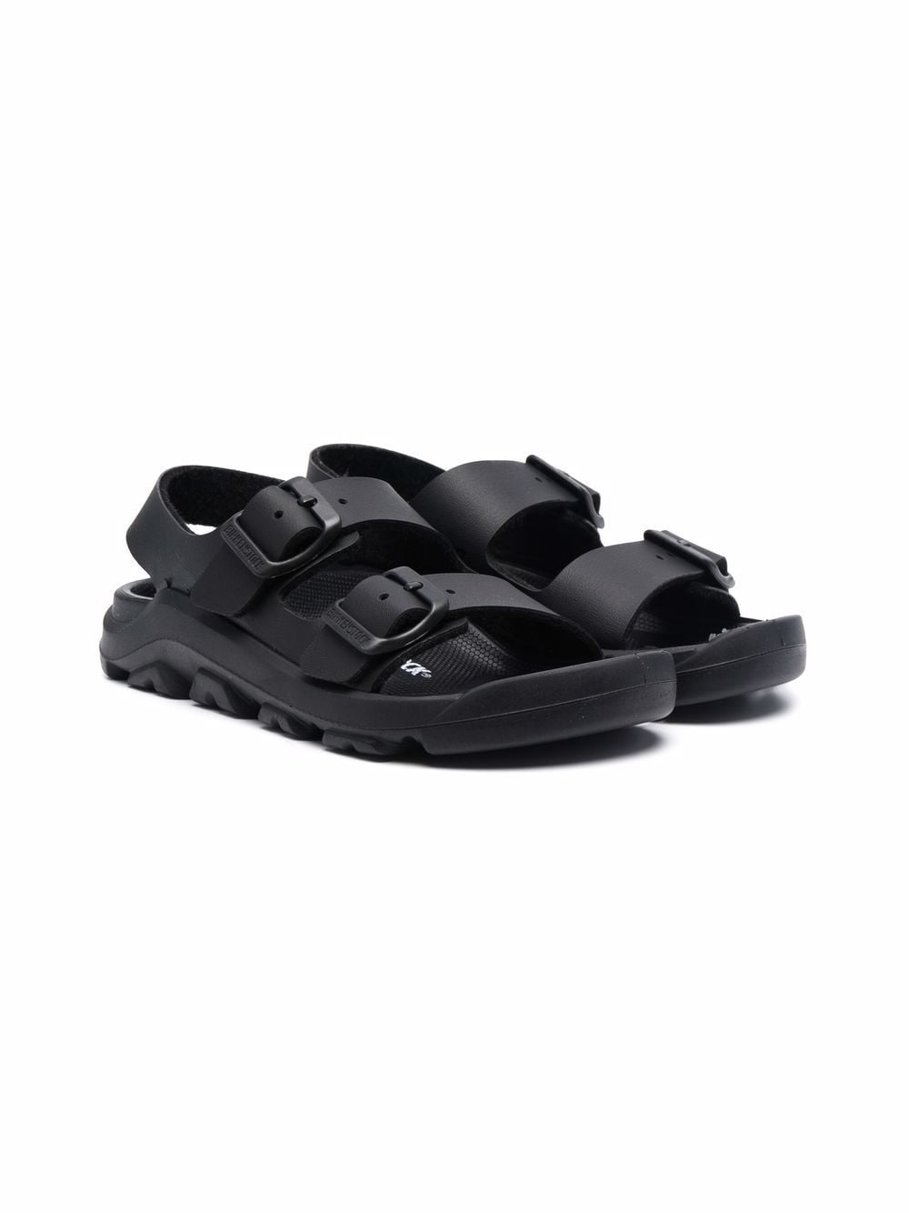 Image 1 of Birkenstock Kids Mogami Birko-Flor slingback sandals