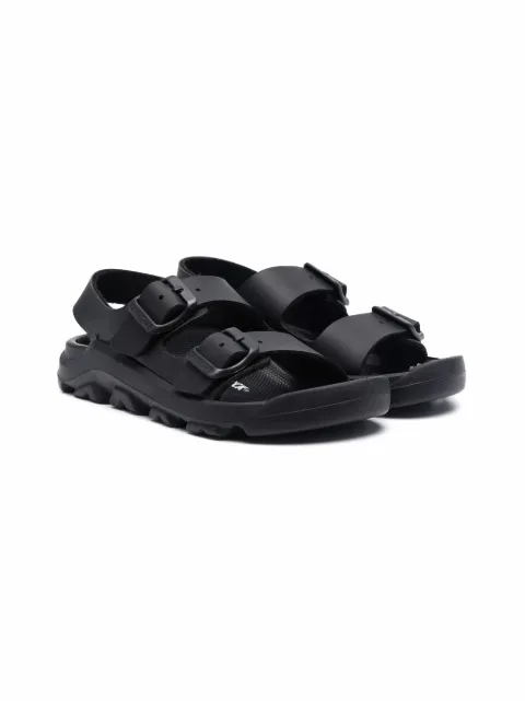 Birkenstock Kids Mogami Birko-Flor slingback sandals