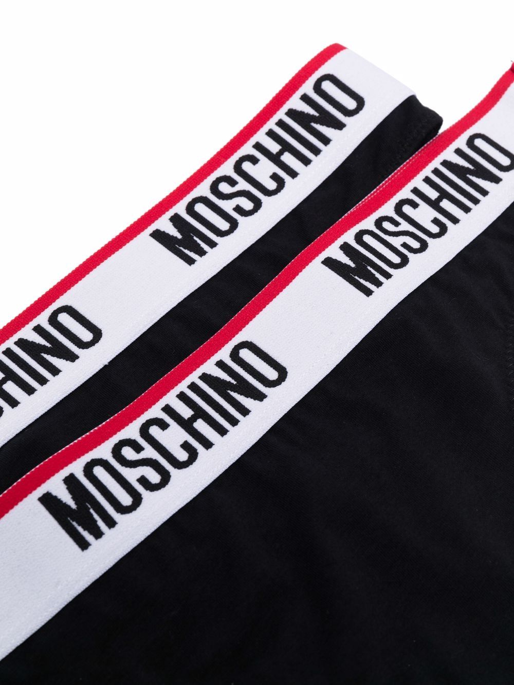 фото Moschino трусы-стринги с логотипом