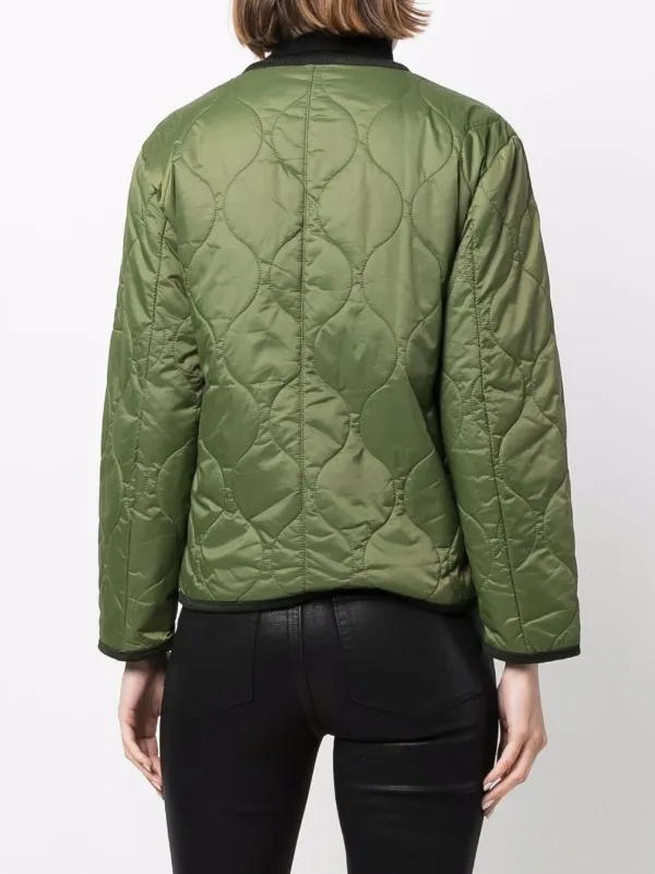 ALEXACHUNG Henrietta quilted jacket 