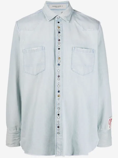 Golden Goose ブリーチ デニムシャツ