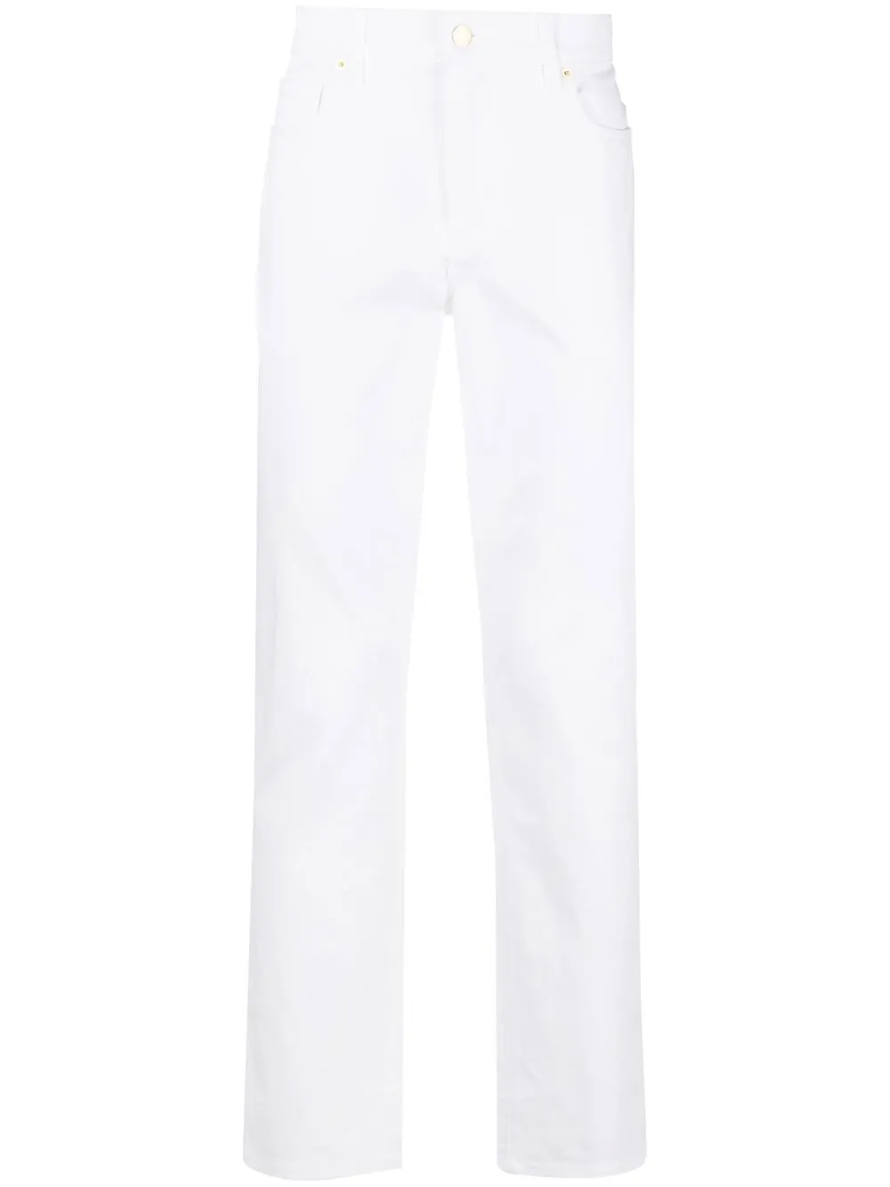 

Moschino jeans lisos con logo - Blanco