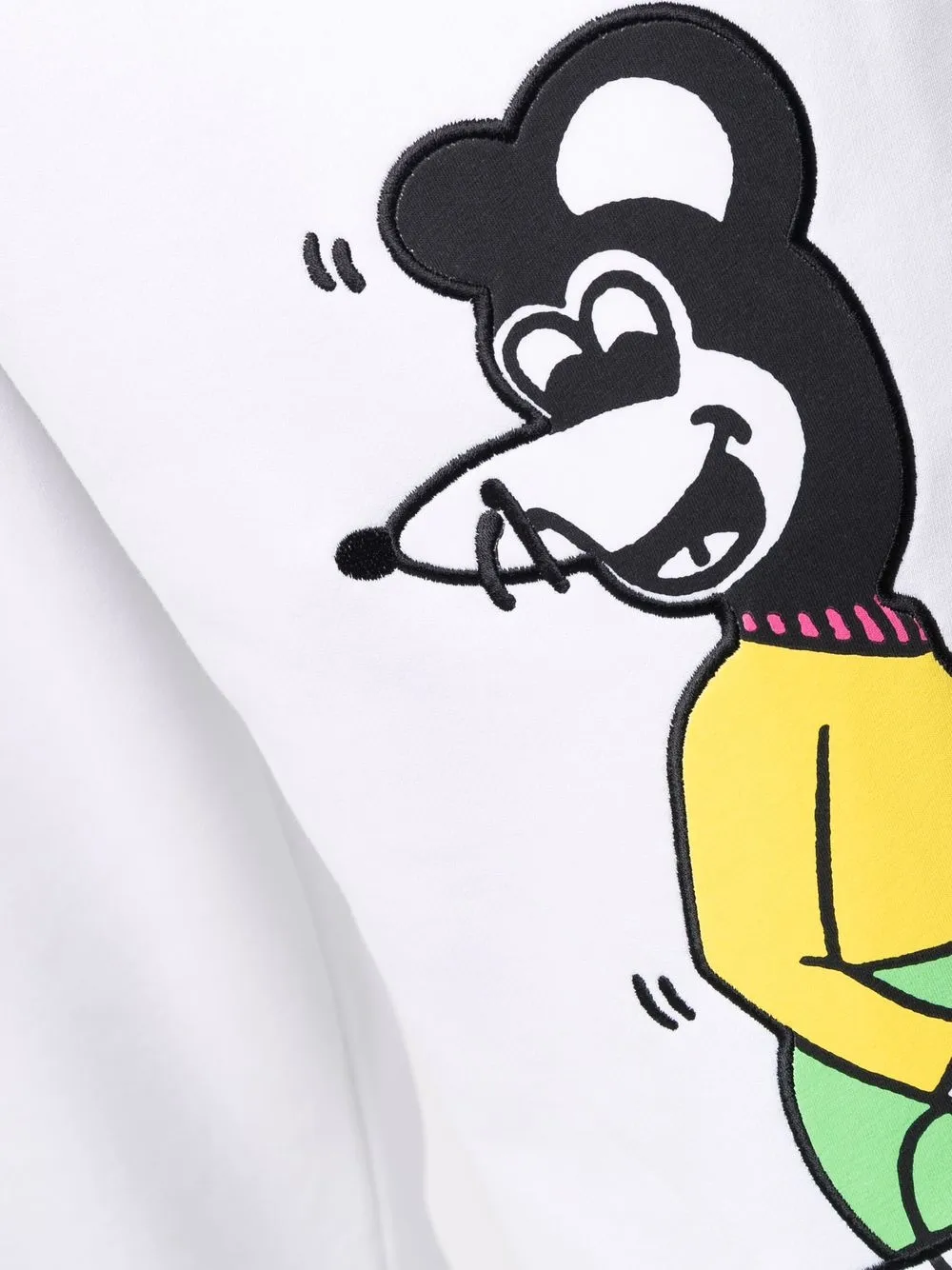 фото Moschino спортивные брюки с логотипом