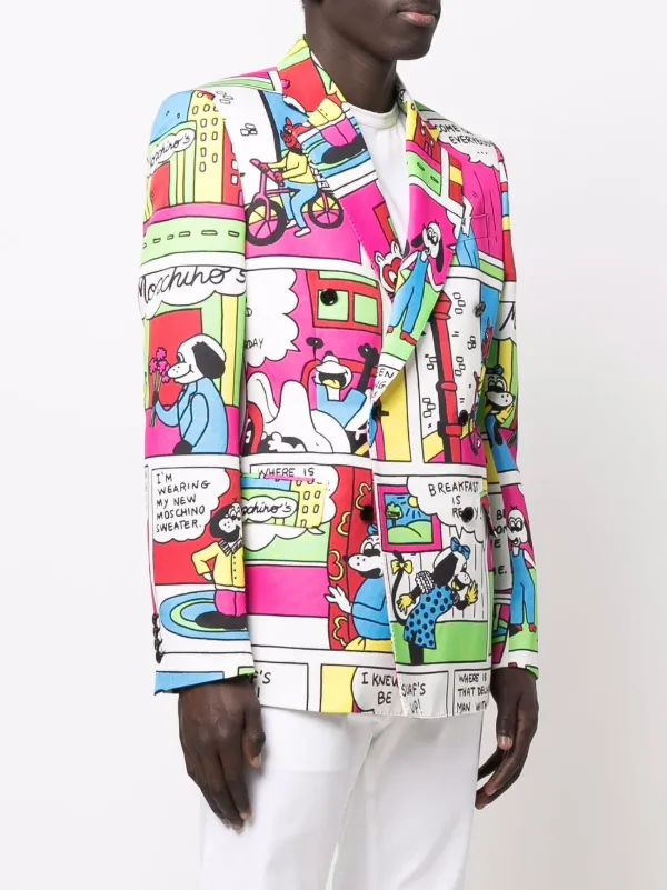 Blazer cómic - GranadaDeModa