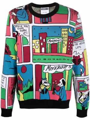 Sudaderas Moschino para hombre – FARFETCH