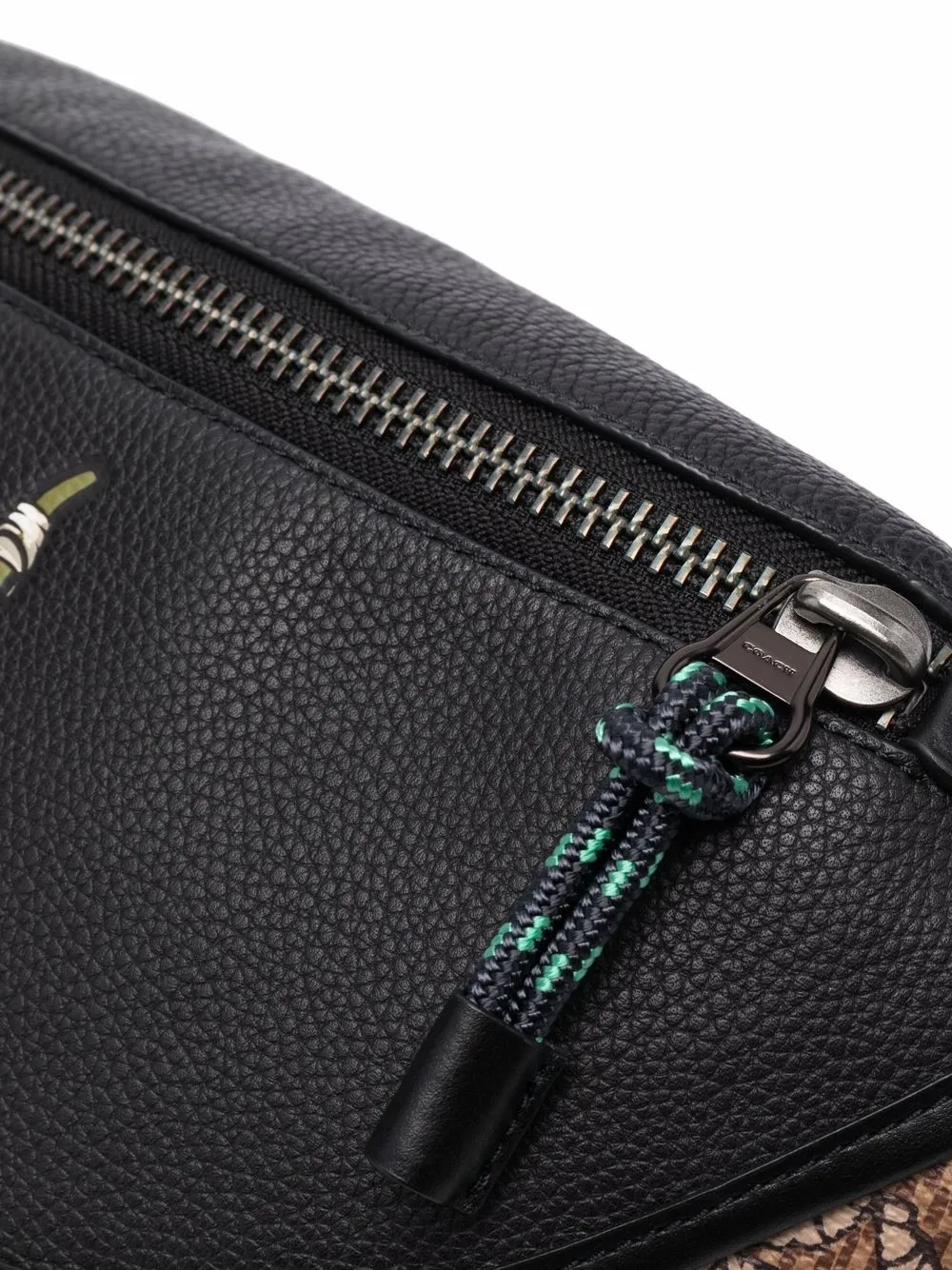 Coach X Michael B. Jordan Leather Belt Bag Farfetch