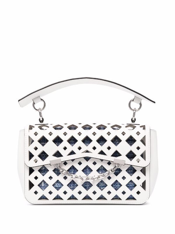 karl lagerfeld clear bag