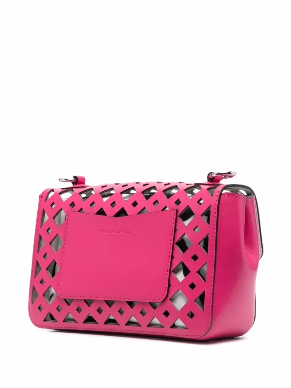 Charles and keith laser cut bag hot sale