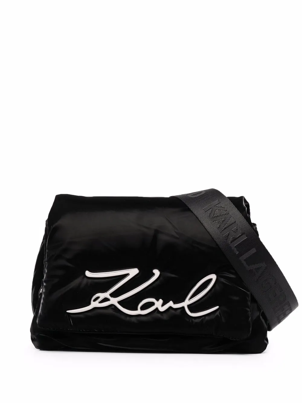 

Karl Lagerfeld bolsa crossbody K/Signature - Negro