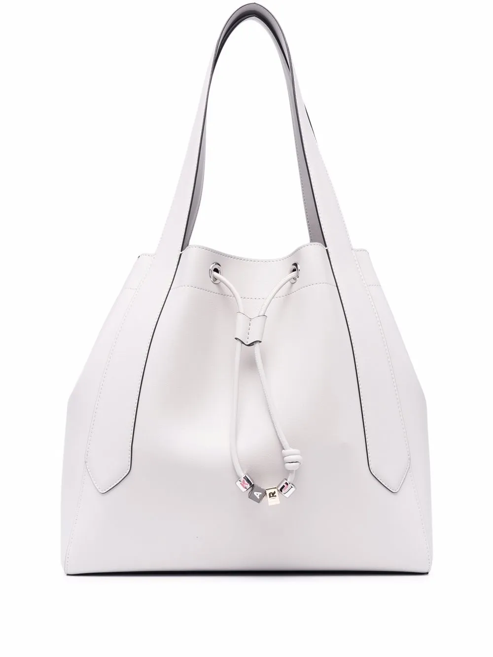 

Karl Lagerfeld tote K/Charms mediano - Gris
