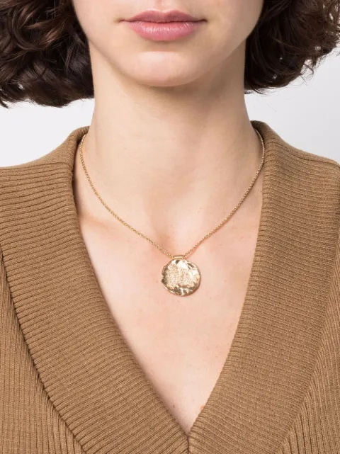 Shop Maje astro zodiac medal 