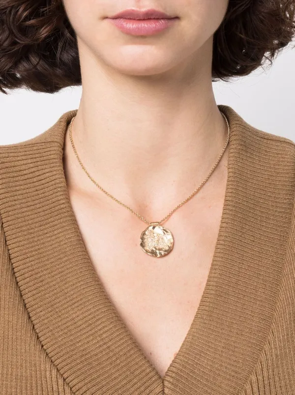 Maje star deals sign necklace