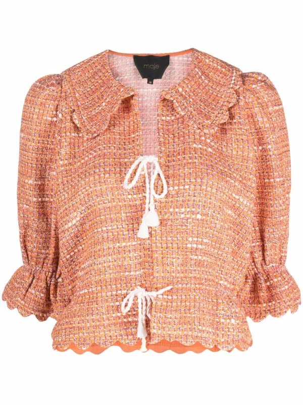 MAJE Oficial - Maje en venta ✯ Abrigo camel de doble cara tipo chaqueta -  Chico o chica