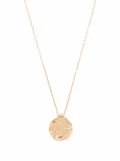 Maje Zodiac medal necklace - Gold