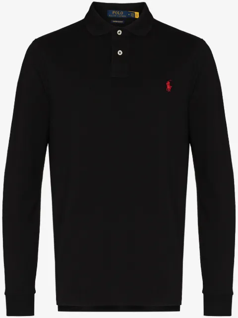 Polo Ralph Lauren logo-embroidered polo shirt