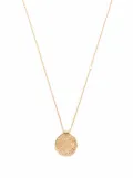 Maje Zodiac medal necklace - Gold