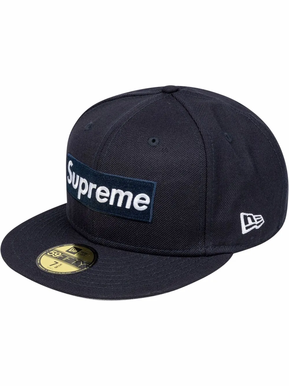 

NEW ERA CAP x World Famous box logo cap - Blue