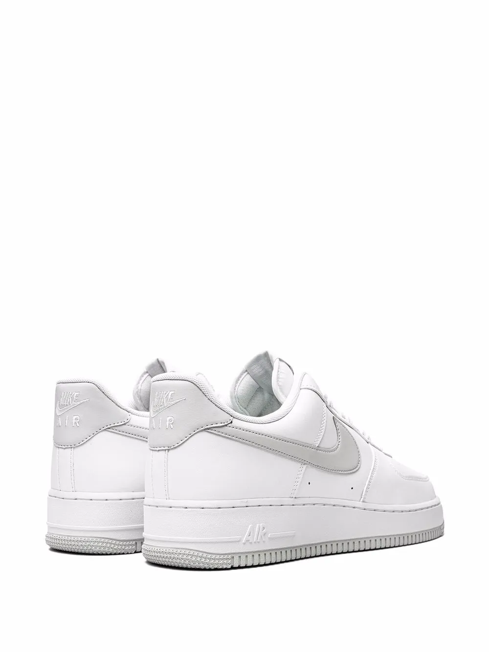 Shop Nike Air Force 1 '07 "pure Platinum" Sneakers In White