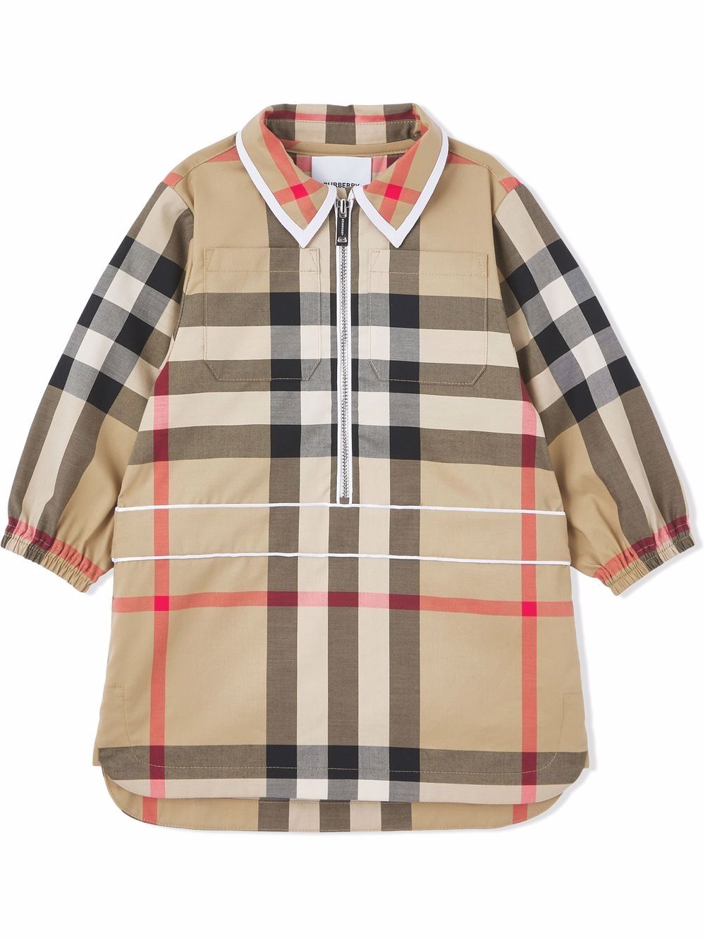 фото Burberry kids платье в клетку