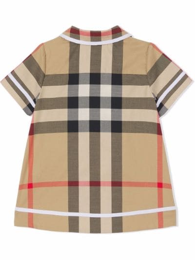 burberry plaid dress