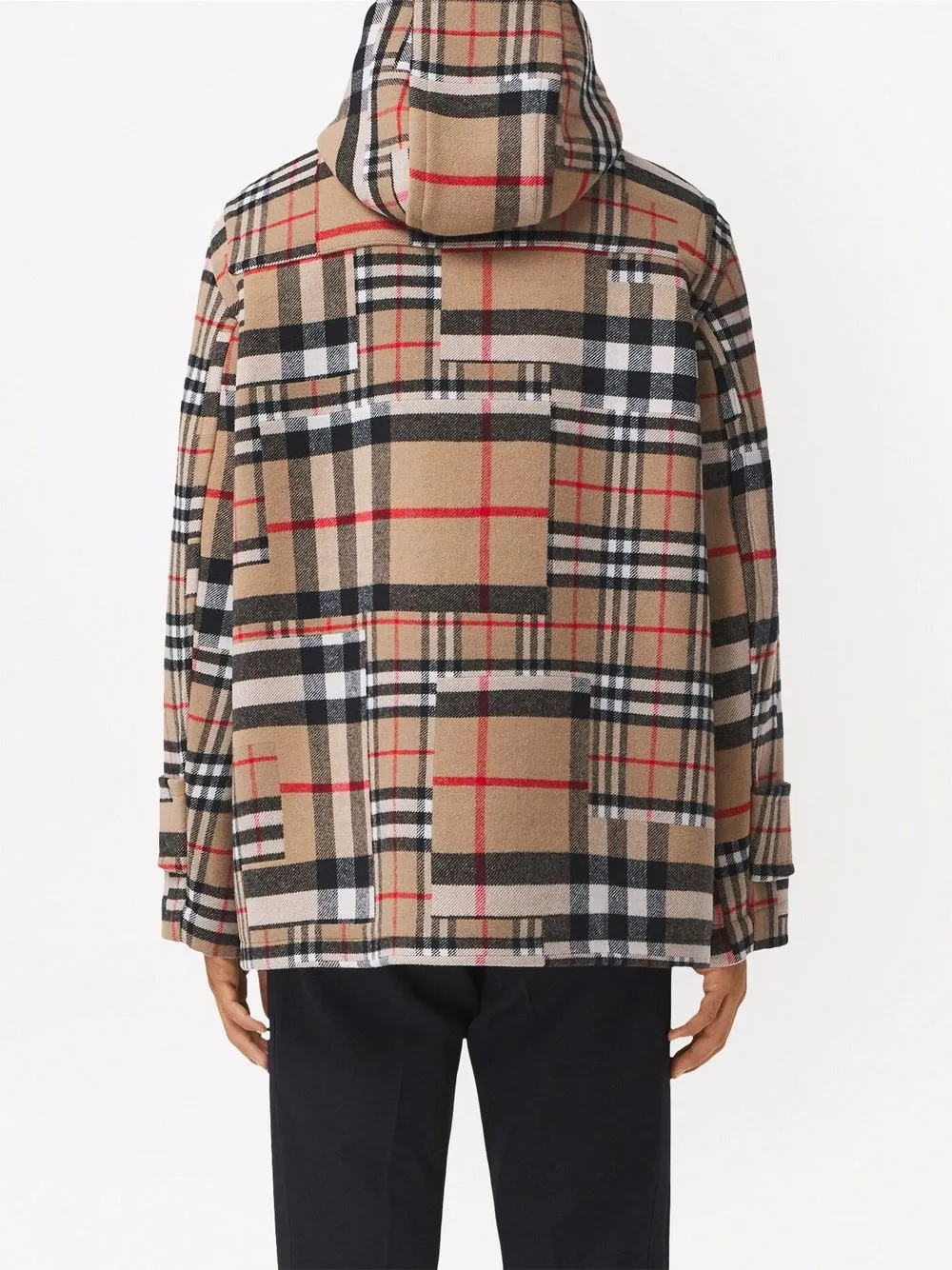 Gosha x burberry oversized cheap duffle coat