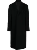 1017 ALYX 9SM single-breasted midi coat - Black