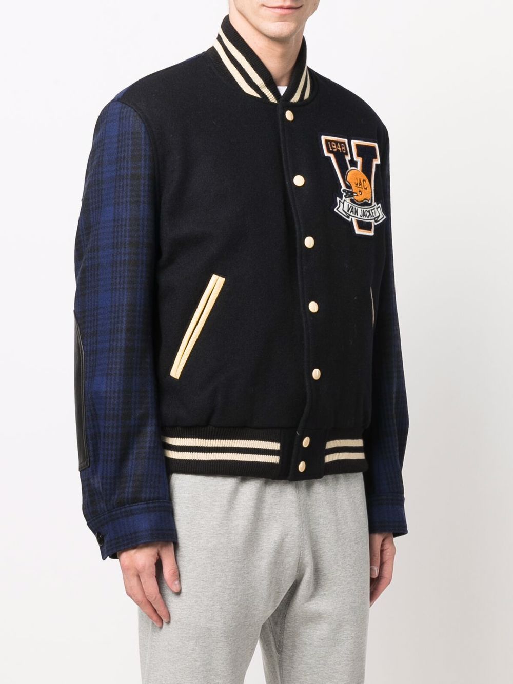 Junya Watanabe MAN Van Varsity Jacket - Farfetch