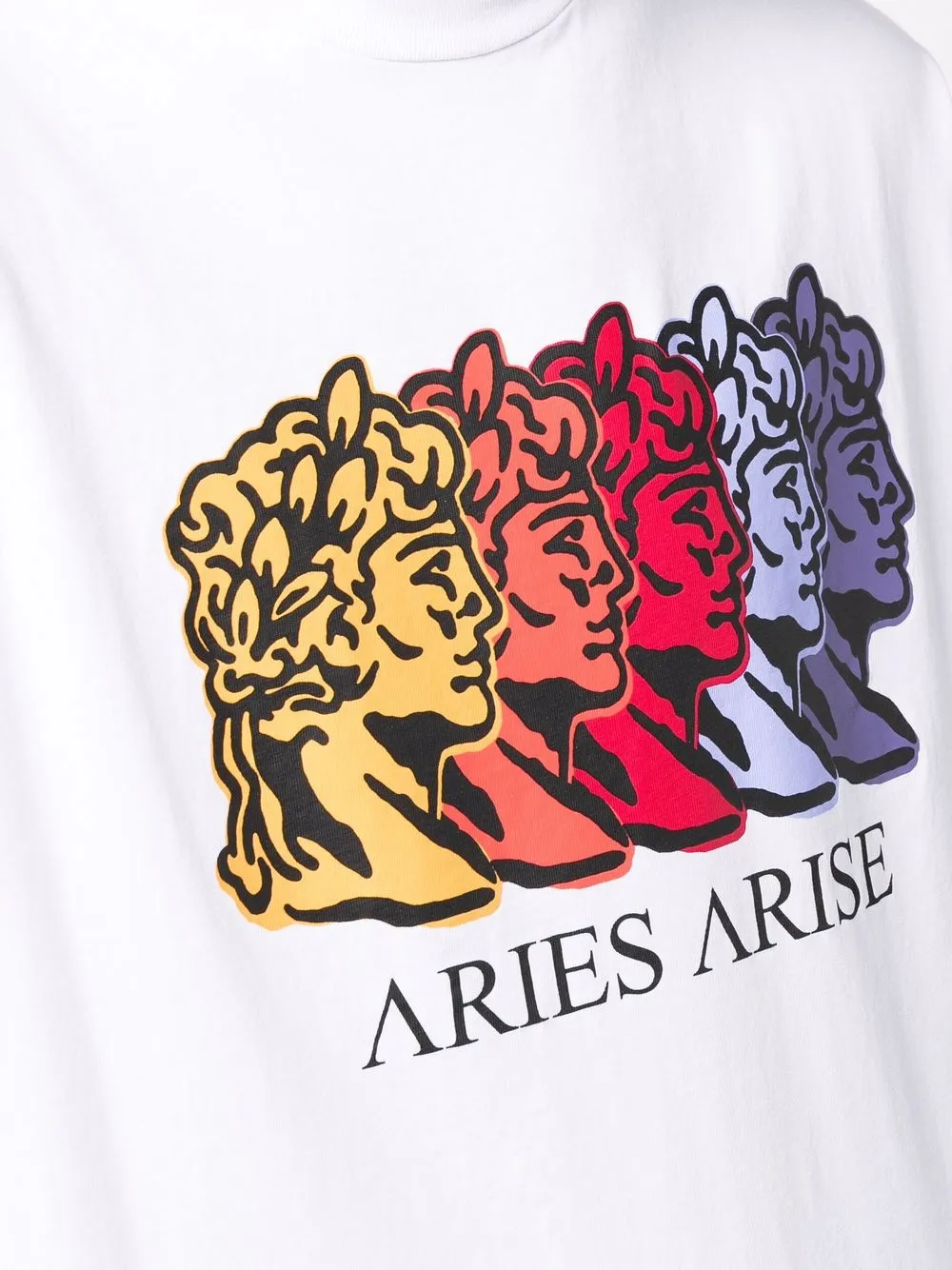 фото Aries футболка roman с логотипом