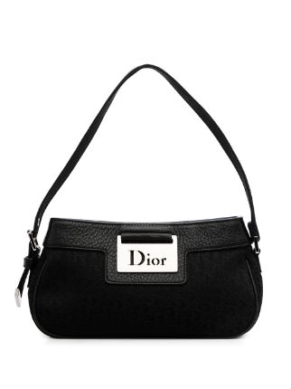 Christian Dior pre-owned Trotter Saddle Shoulder Bag - Farfetch