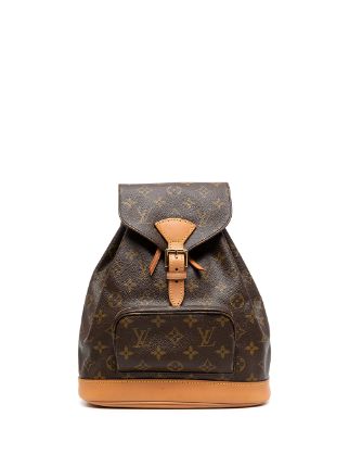 Louis Vuitton, Bags, Sold Louis Vuitton Montsouris Backpack