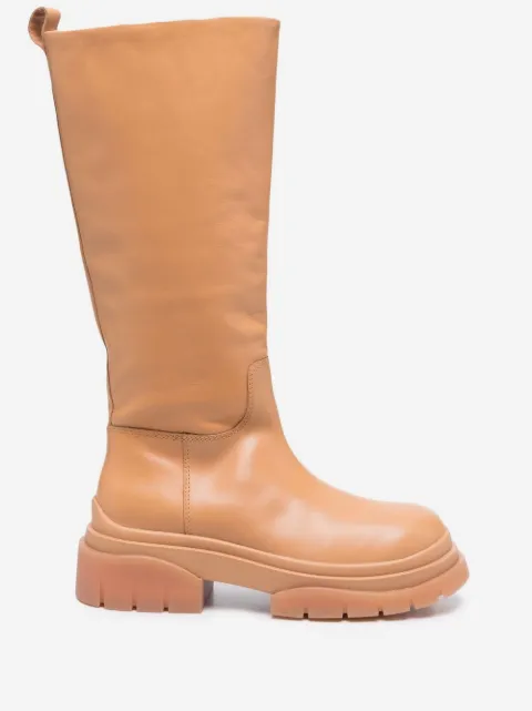 Ash Mustang leather boots