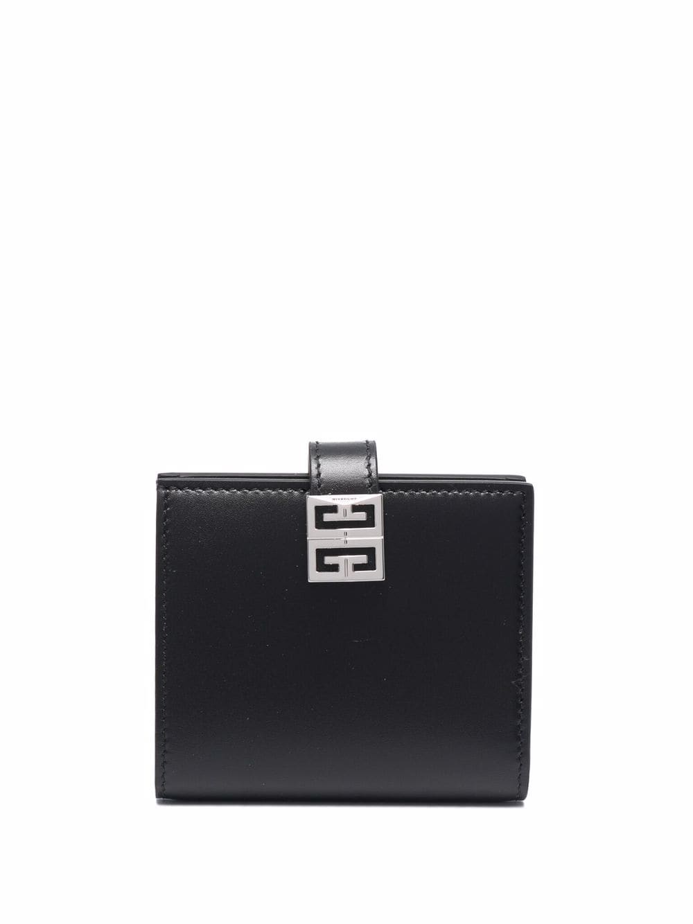Image 1 of Givenchy 4G-motif leather wallet