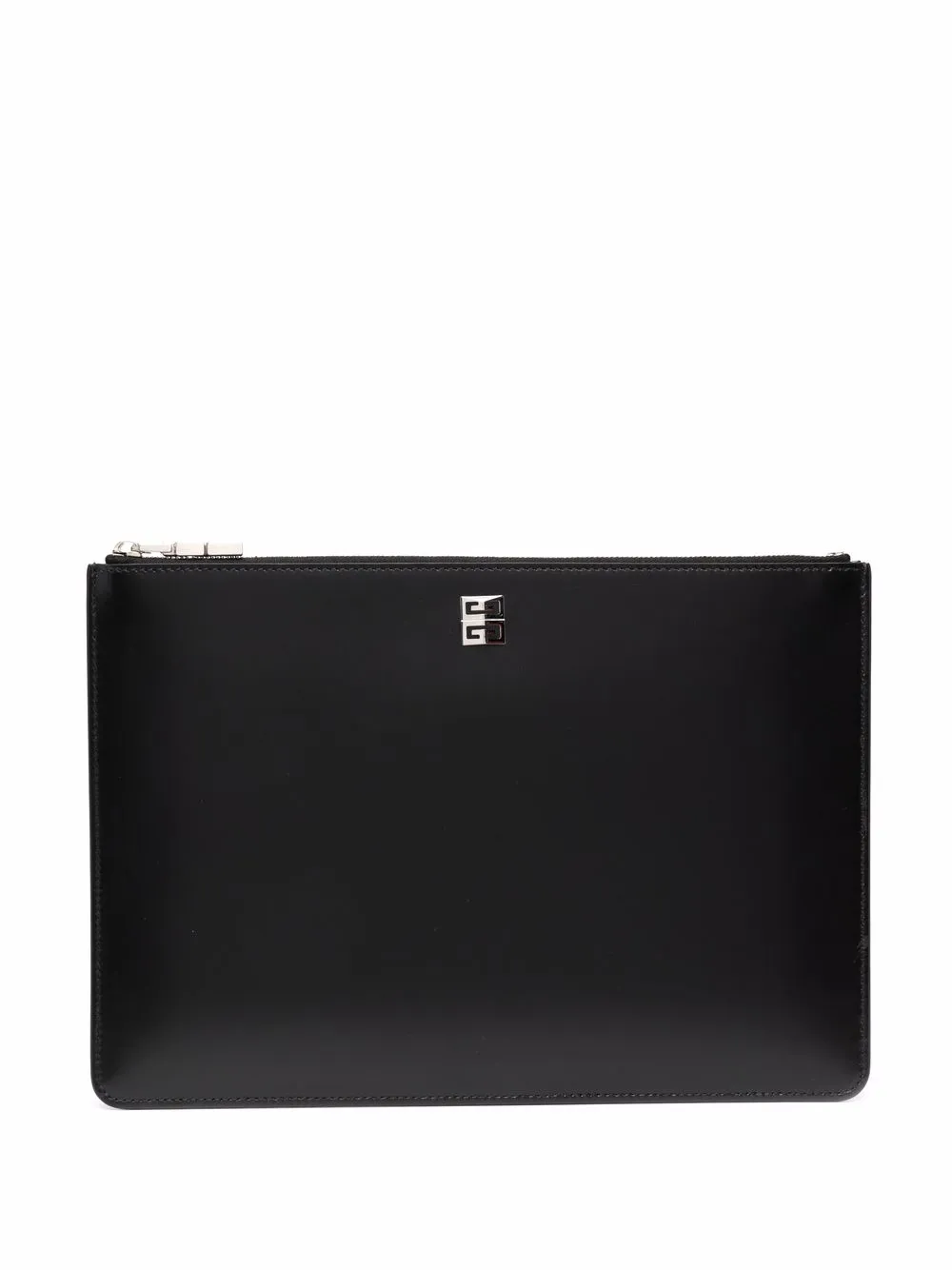 Givenchy 4G medium leather clutch | Black | Image 1