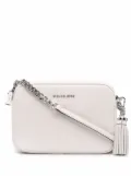 Michael Kors Camer logo-plaque cross-body bag - White