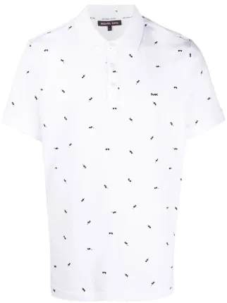 michael kors golf polo