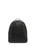 Michael Michael Kors Brooklyn large faux leather backpack - Black