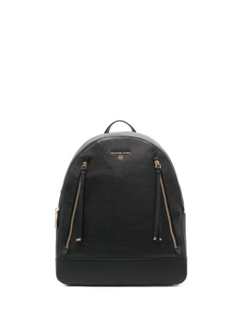 Michael Michael Kors Brooklyn large faux leather backpack
