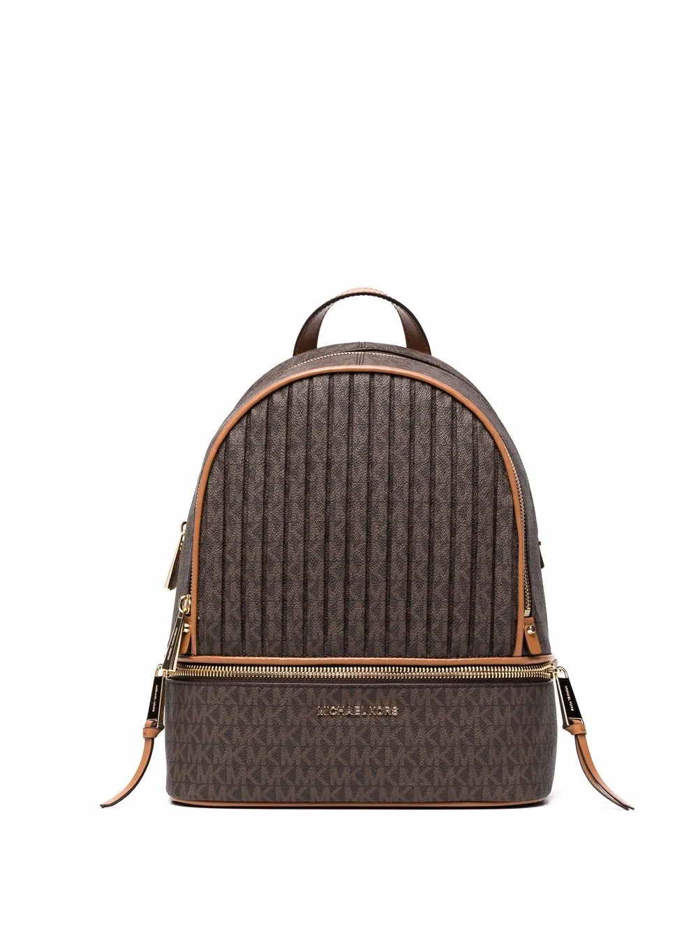 Michael Michael Kors MD monogram-print Backpack - Farfetch