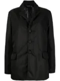 Wandering blazer puffer jacket - Black