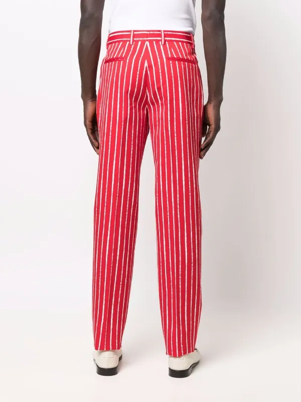 Moschino Striped Tailored Trousers 