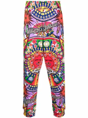 moschino mens pants