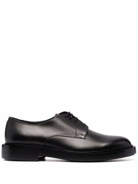 Giorgio Armani leather oxford shoes