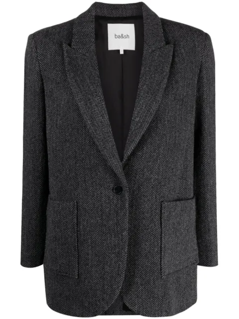 Ba&Sh Ckost single-breasted blazer