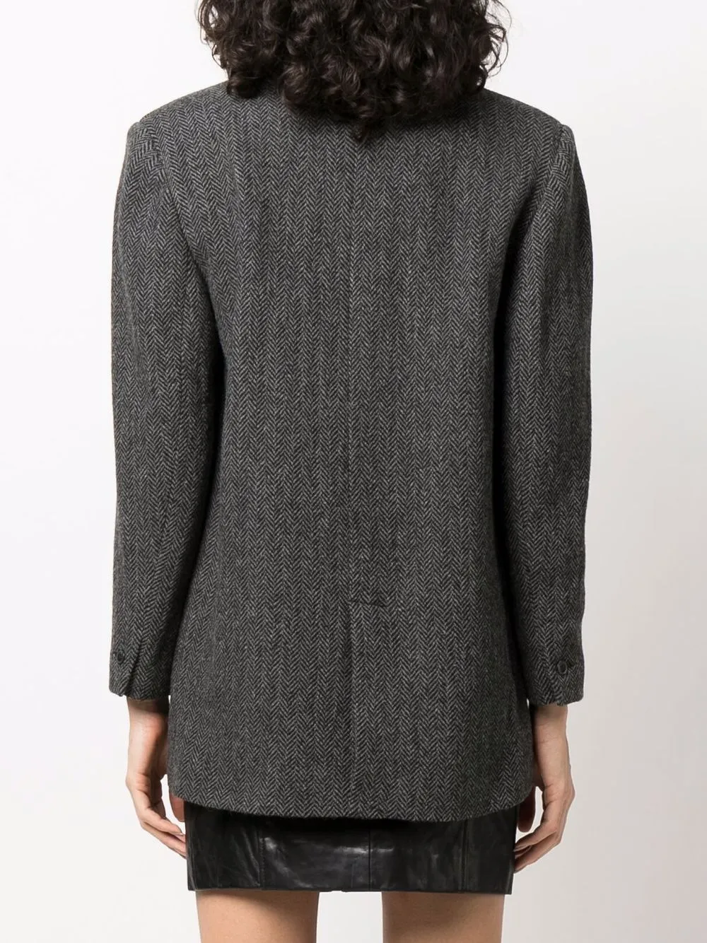 Ba&sh Ckost Single-breasted Blazer In Grau