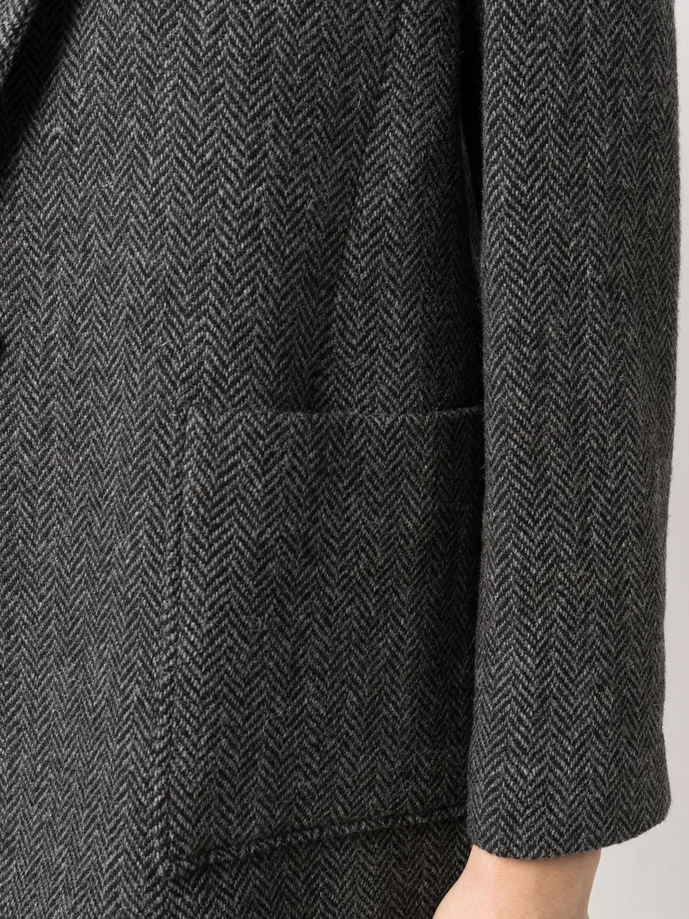 Ba&sh Ckost Single-breasted Blazer In Grau