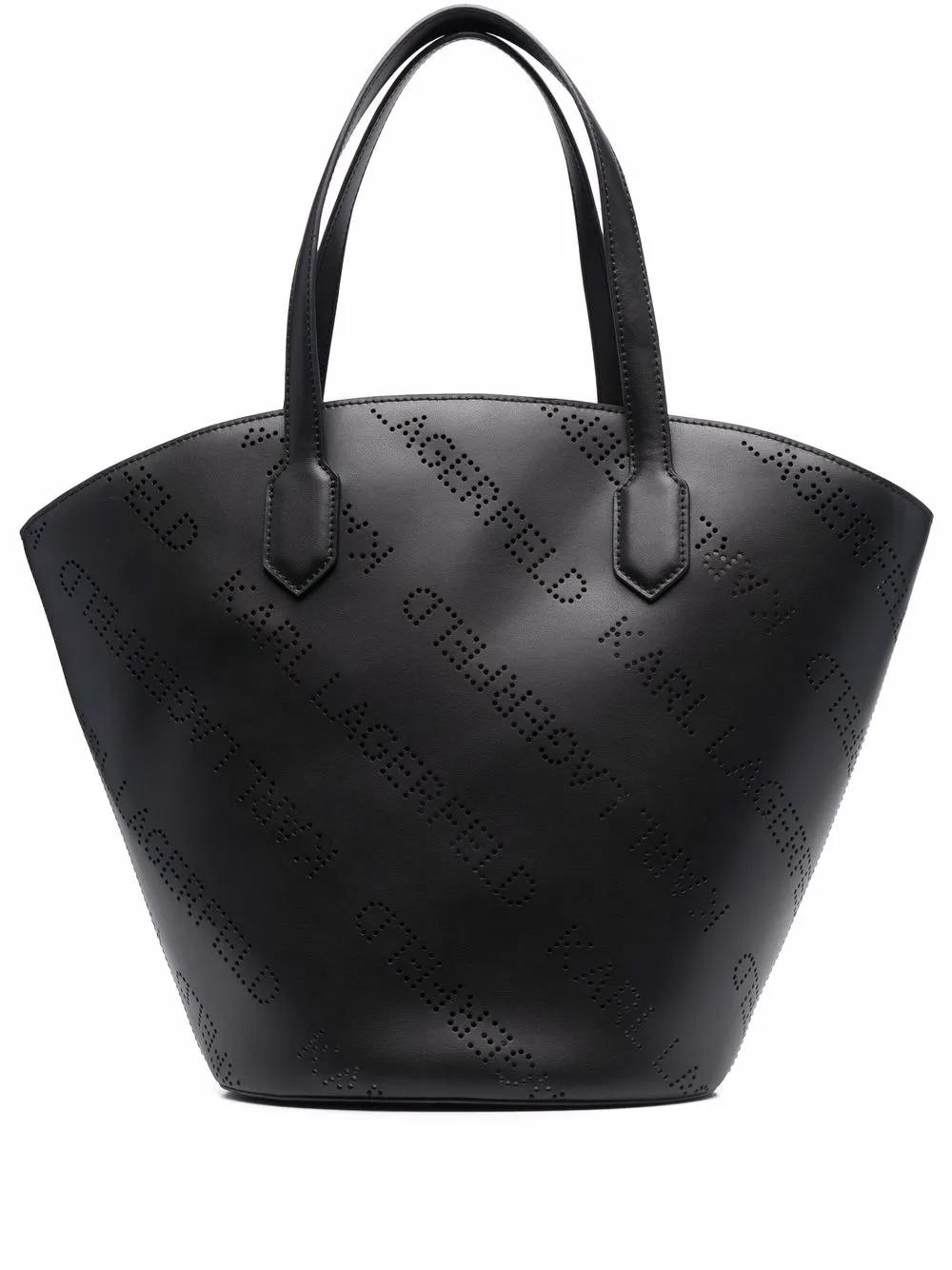 

Karl Lagerfeld tote K/Punched - Negro