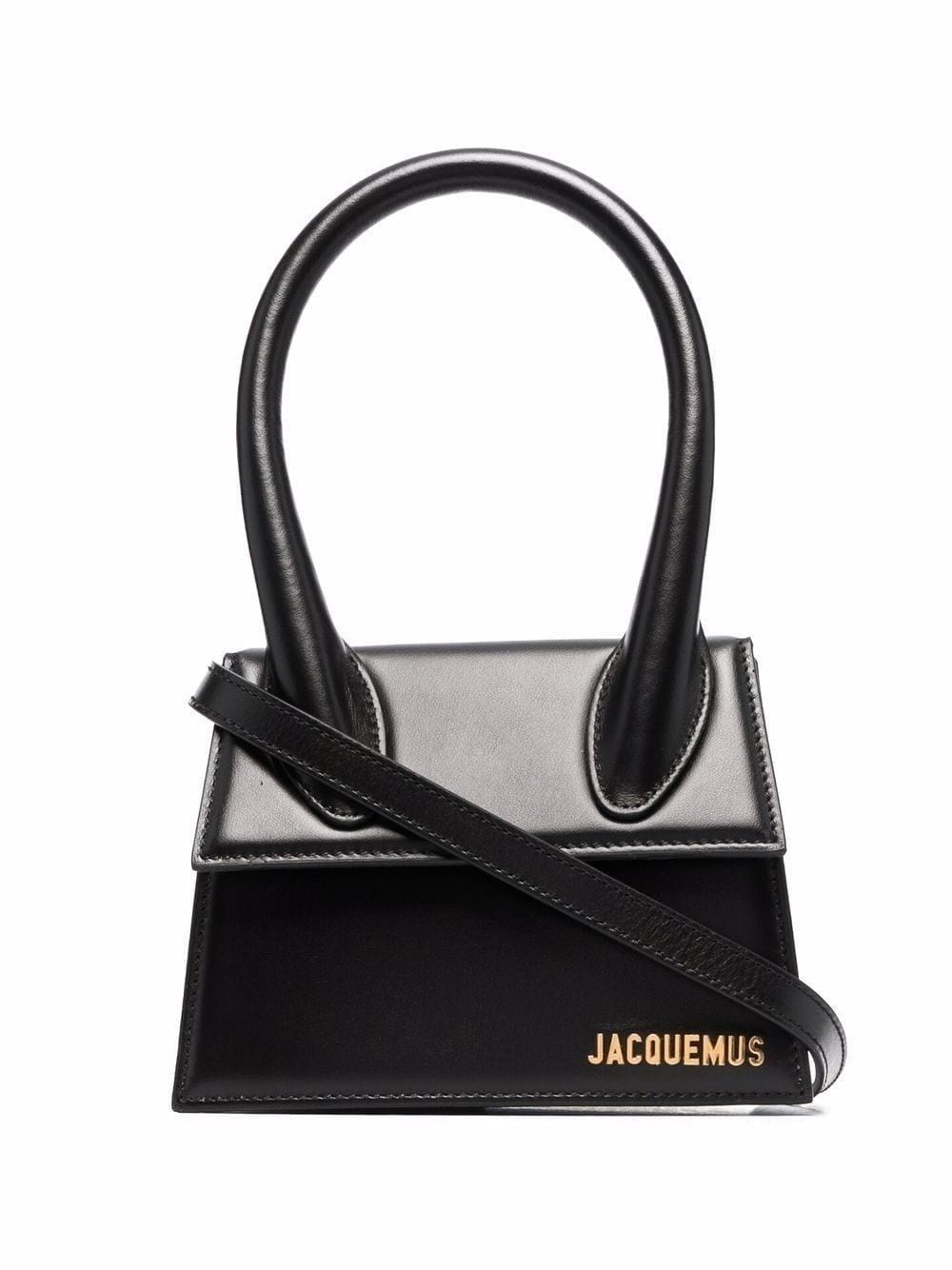 Jacquemus Le Chiquito Moyen Tote Bag In Black
