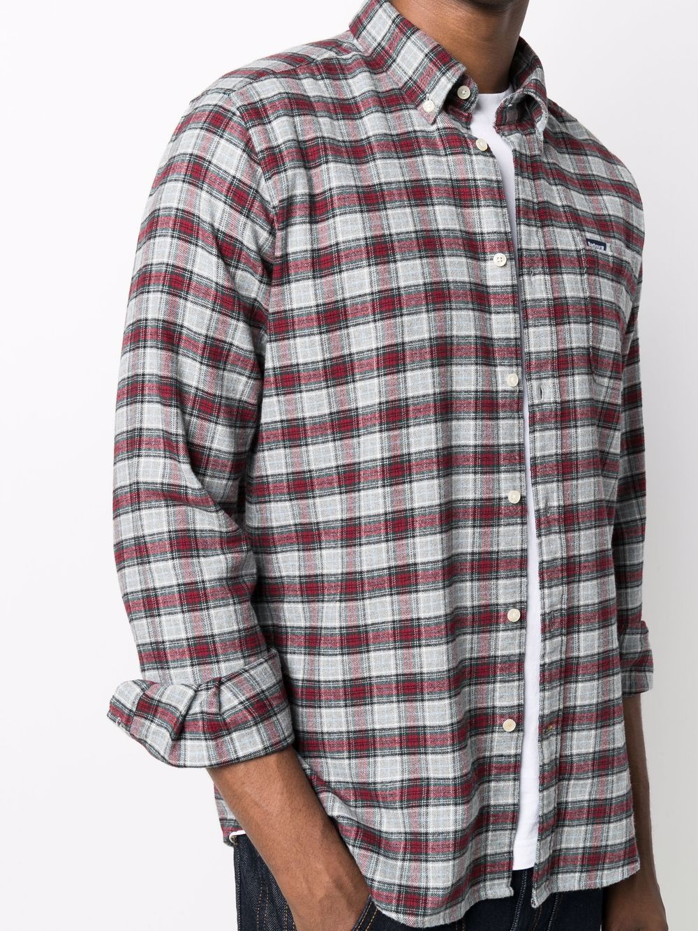 Barbour Alderton Checked Cotton Shirt - Farfetch