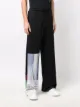 Lanvin graphic-print wide-leg track pants